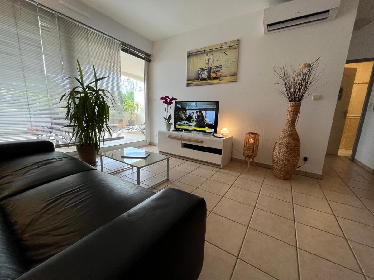 Ferienwohnung L'Ecume Saint-Cyprien  Exterior foto